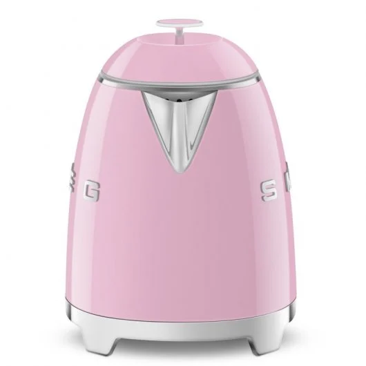 Mini chaleira elétrica Smeg Anni 50, Rosa KLF05PKEU