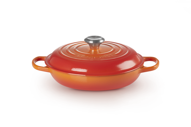 LE CREUSET - Caçarola Baixa Signature 30cm Berry 21180304