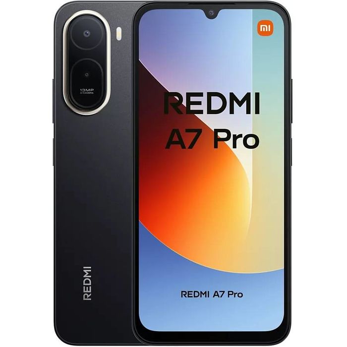 Smartphone Xiaomi Redmi A7 Pro 6.9" 4GB/64GB Dual SIM Black