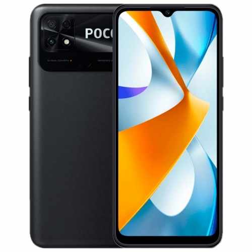 Xiaomi Poco C40 4G 6.71" Dual SIM 3GB/32GB Power Black