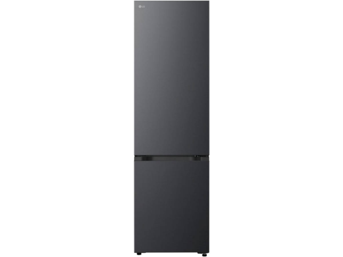 Frigorífico Combinado LG GBBSJ20DEP (No Frost - 203 cm - 375 L - Preto)