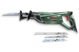 Bosch Serra Sabre PSA 700 E + 3 Folhas de Lâmina
