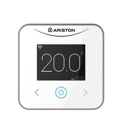 Termostato Inteligente Wi‑Fi Ariston Cube S Net Branco