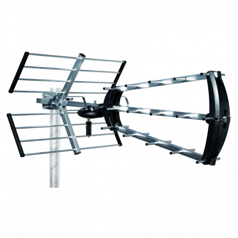 Metronic Antena Exterior UHF 26dB com Filtro 5G