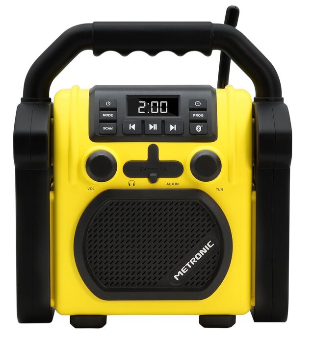 Rádio Exterior Metronic Billy Bluetooth