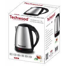 FERVEDOR DE ÁGUA ELÉTRICO INOX 1500W 1.8L TECHWOOD