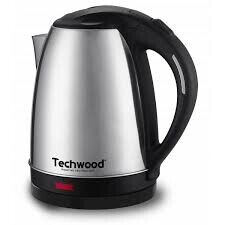 FERVEDOR DE ÁGUA ELÉTRICO INOX 1500W 1.8L TECHWOOD
