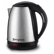 Fervedor De Água Elétrico Inox 1500W 1.8l BERGSON BBI-7218