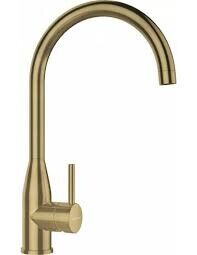 Torneira Misturadora Schock Kavus SK559000WGO Dourado