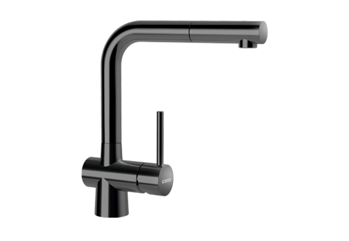 Frasa Misturadora Schock Laios Extensível Gunmetal