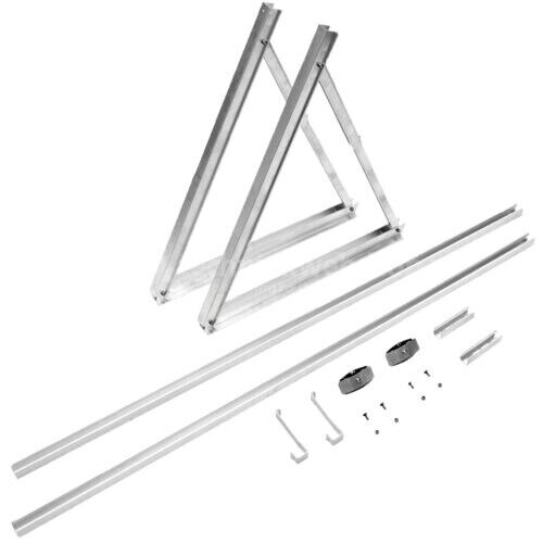 Conjunto de extensão para telhado plano