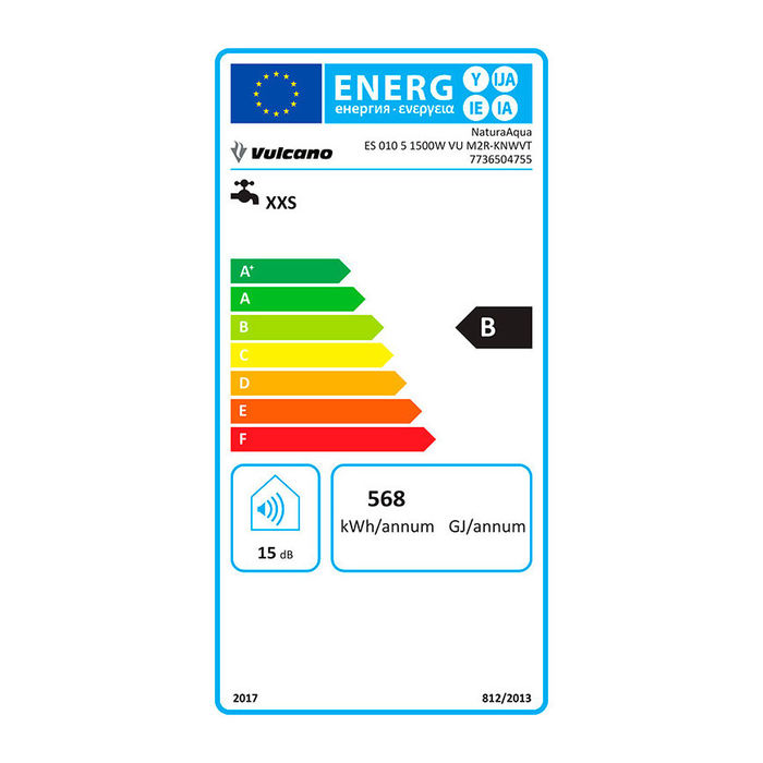 Termoacumulador Vulcano ES 10 10L 