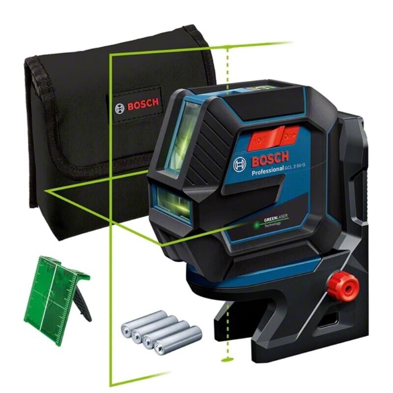 Nível Laser de Linhas Bosch GCL 2-50 G