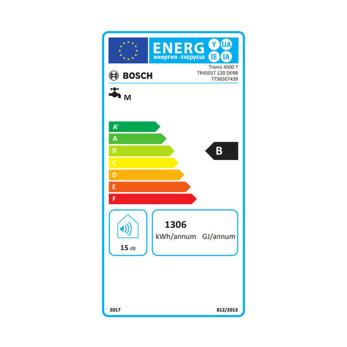 Termoacumulador Bosch TR4501T 120