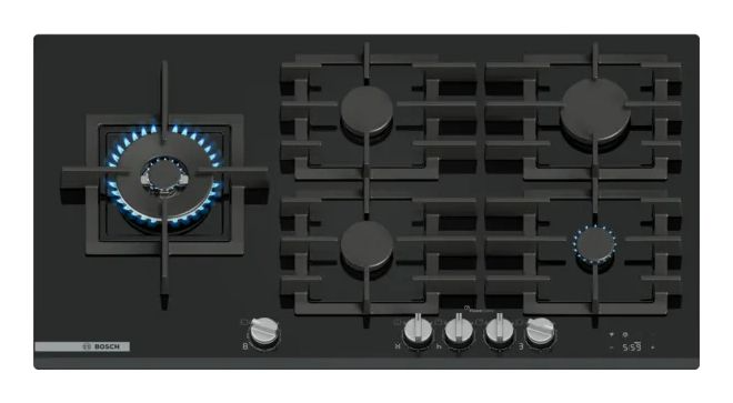 Piano a Gás Bosch Series 8 PRS9A6H40 90 cm