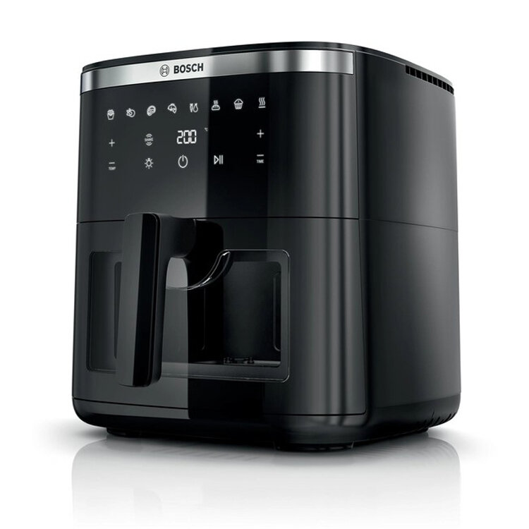 Fritadeira sem óleo Bosch Série 6 MAF671B1 – 7,2 L, 1800 W