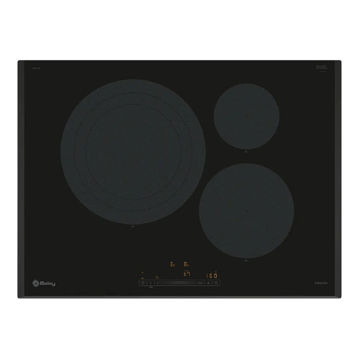 Placa Indução Balay 3EB977LH 7400W 3 Zonas