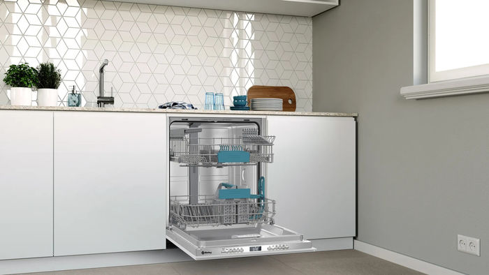 Máquina de Lavar Loiça de Encastre Balay 3VF5031DP 13 Conjuntos