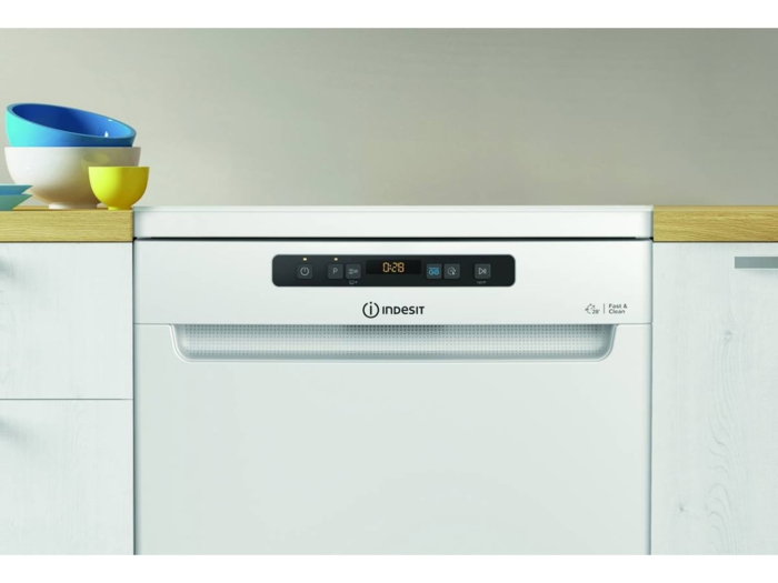 Máquina de Lavar Loiça INDESIT IN2FFD14CN6W (14 Conjuntos - 60 cm - Branco)
