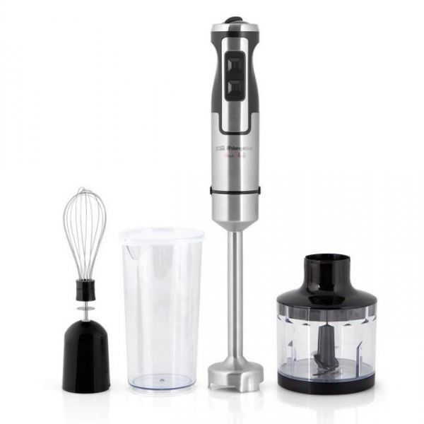 Orbegozo Liquidificador de Mão 1000W (Inox) - BT2760