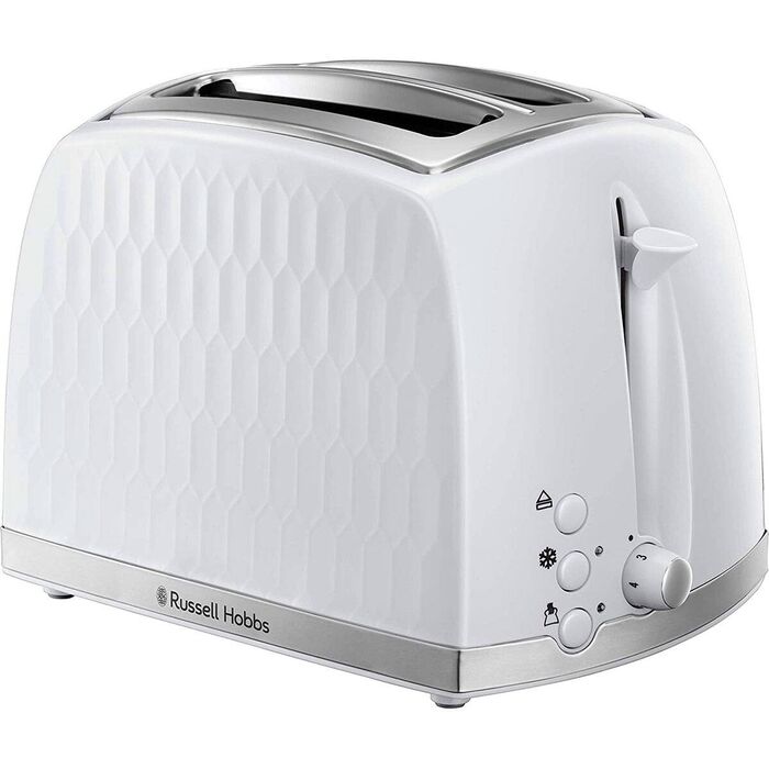 Torradeira Russell Hobbs 26060-56 – 2 Fatias, Design Elegante, Controlo de Temperatura
