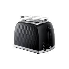 Torradeira Russell Hobbs Honeycomb Black 
