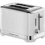 Torradeira Russell Hobbs 28090-56 | Aço inoxidável, Branco