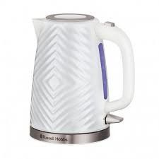 Jarro Elétrico Russell Hobbs Groove White 