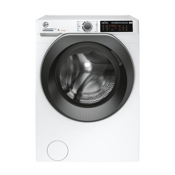 Máquina de Lavar e Secar Roupa Hoover HD 495AMBS/1-S Branco