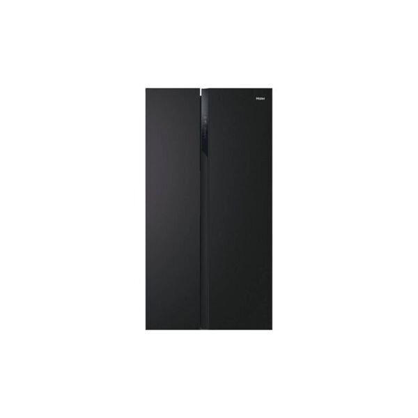 Frigorífico Americano Haier HSR3918ENPB Black - 514L