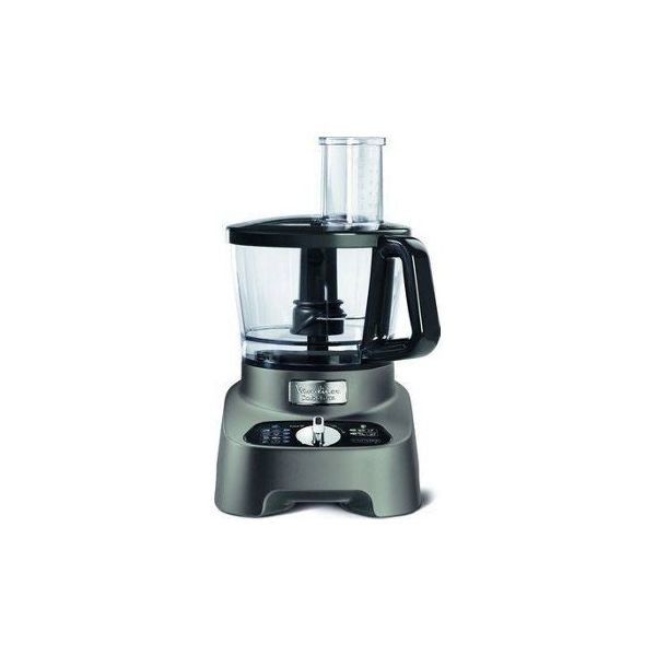 Moulinex Robot Double Force Pewter FP825E10 - 1.5L 1000W 10 Acessórios