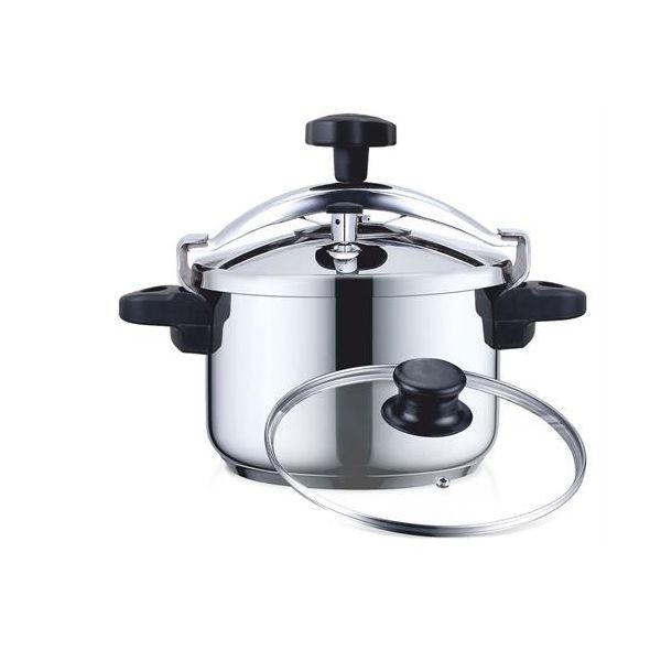 HAEGER Pressure Cooker 2 in 1 * Panela de pressão INOX 4L