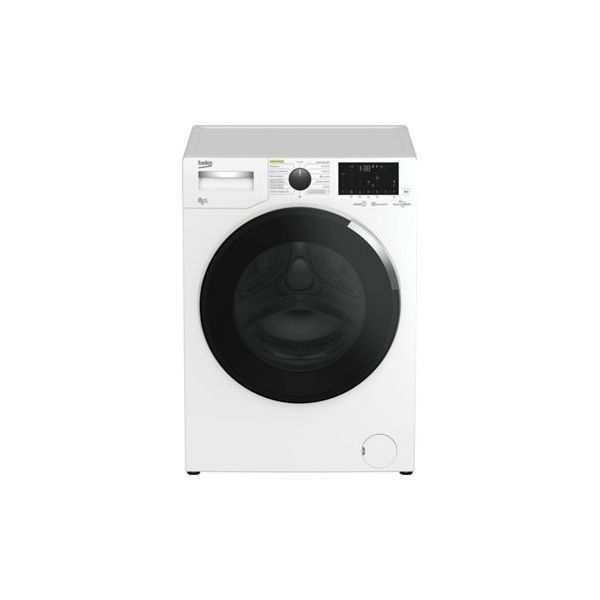 Máquina de Lavar e Secar Roupa Beko HTV 8736 XSHTR