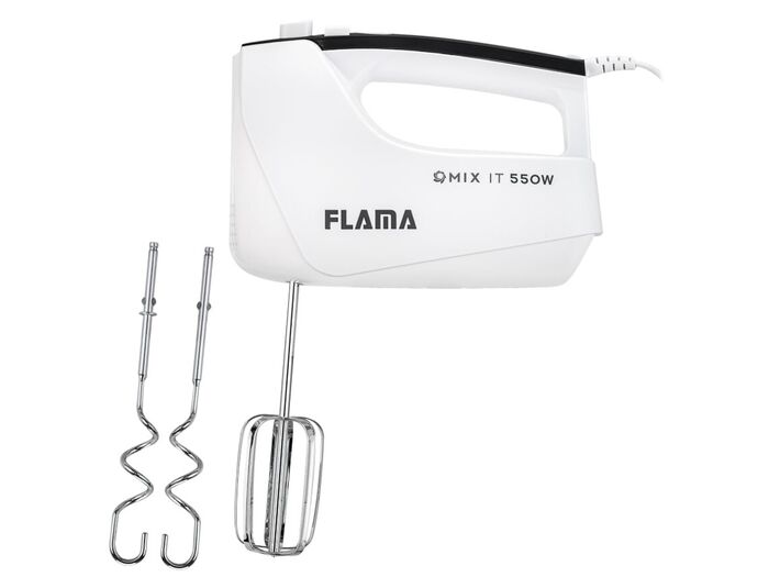 Batedeira FLAMA 1406FL (550 W - Branco)