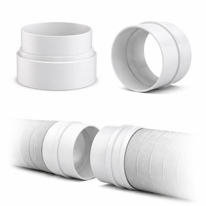 Adaptador de Conexão Ø 160 mm Ariston Ariston