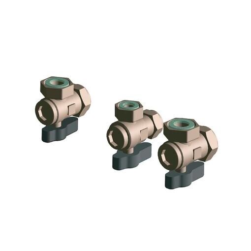 Ariston Kit 3 Torneiras para Caldeira