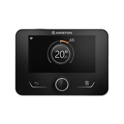Termóstato Ariston SENSYS HD Preto