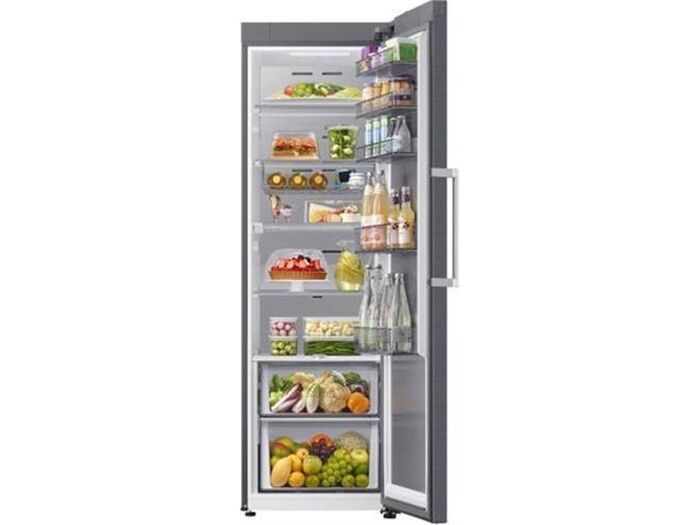 Frigorífico SAMSUNG RR70H39CDTEF (No Frost - 185,8 cm - 387 L - Inox)  Energetic Certification