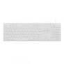 Teclado 1Life Kb:Cleanboard Silicone - Branco