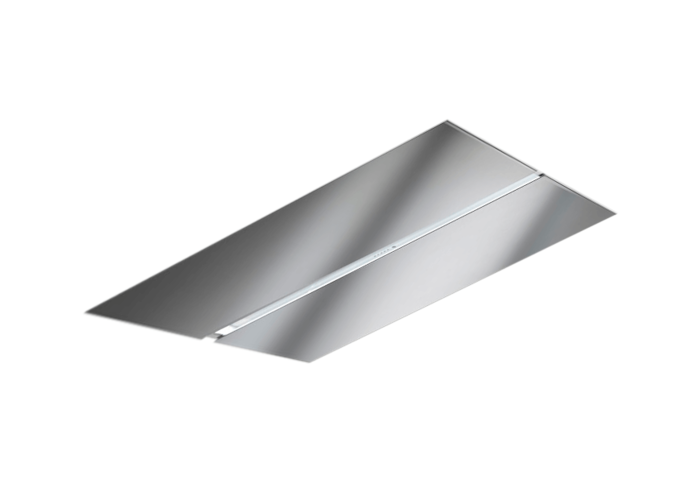 Chaminé de Encastre Frasa Pura 120 cm com Motor – Inox