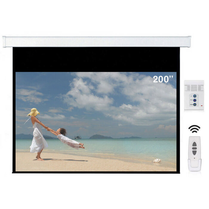 Tela de Suspensão Elétrica Napofix 200″ E43‑4080