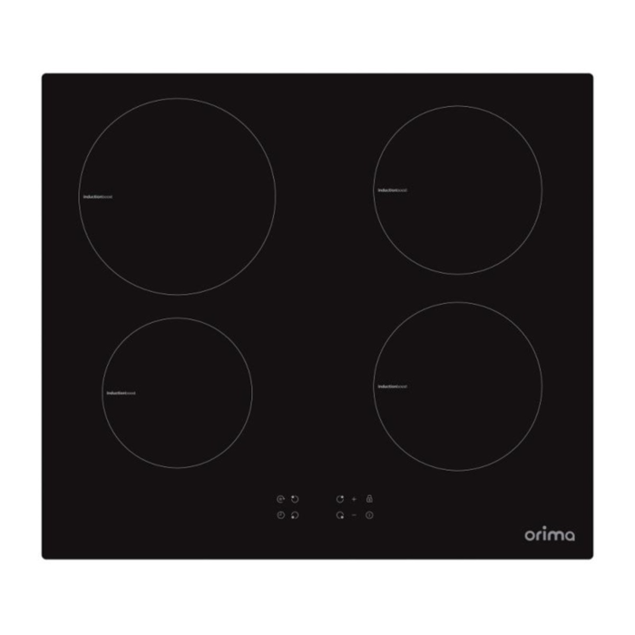 Placa de Indução Orima ORP-56-IN 60 cm, 4 Zonas, 6200 W