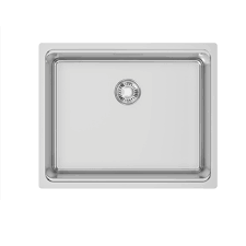 Lava-louça Rodi Una 46 – Inox Polido, Sem Escorredor