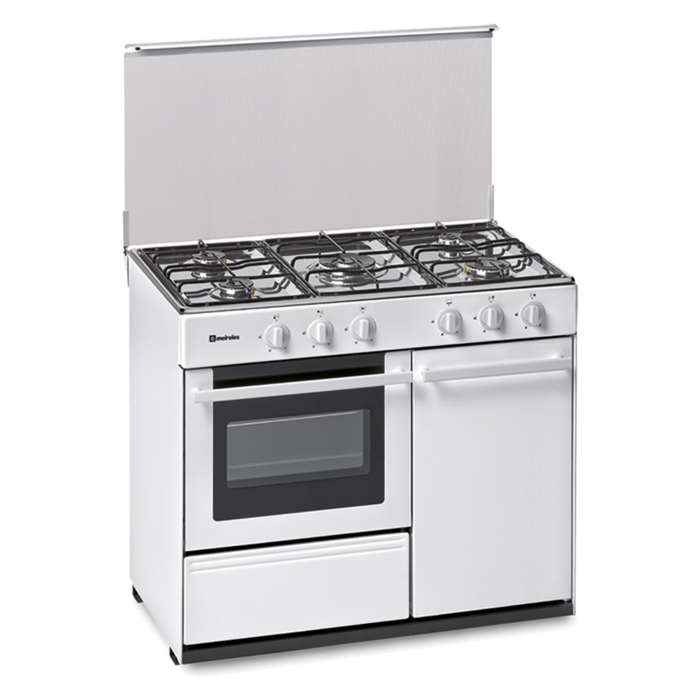 Fogão a Gás Meireles N 921 W – 5 Queimadores, Forno a Gás 55L