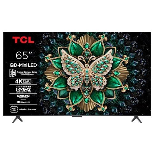 Smart TV TCL 65C6K Mini-LED 65" UHD 4K Google TV 165cm