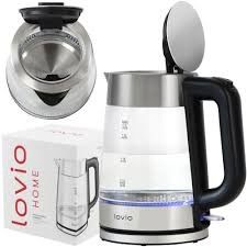 Fervedor de Água Elétrico INOX 2200W 1.7L TECHWOOD LVGEK001