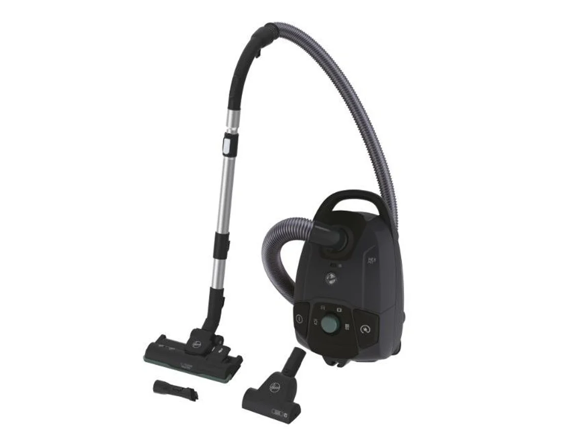 Aspirador com Saco HOOVER HE321PAF 011 (73 dB - Saco de pó 4L)