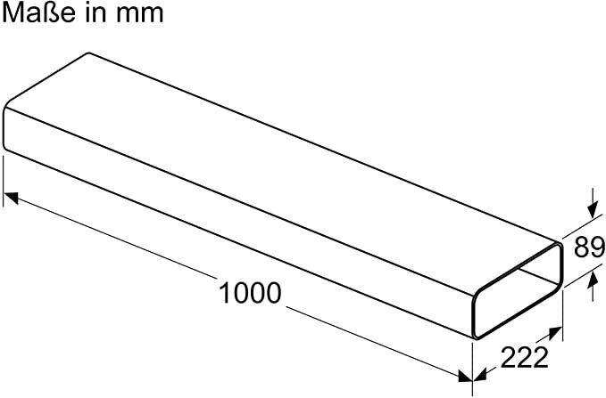 Acessório para tubo plano HEZ9VDSM2