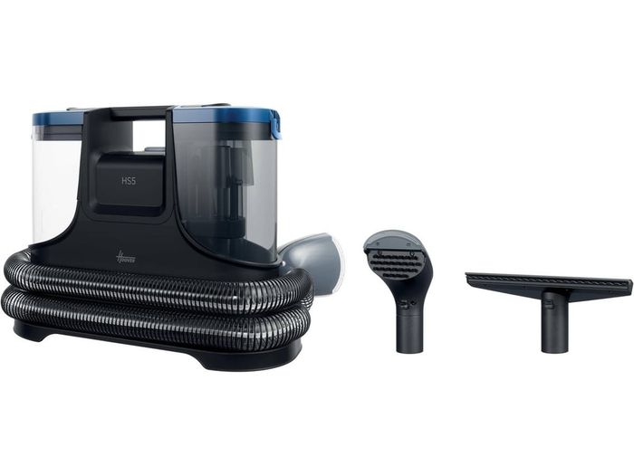 Máquina de Limpeza HOOVER HS500 011 Spot Wash&Dry (1.5 L - 400 w - Preto e Azul)