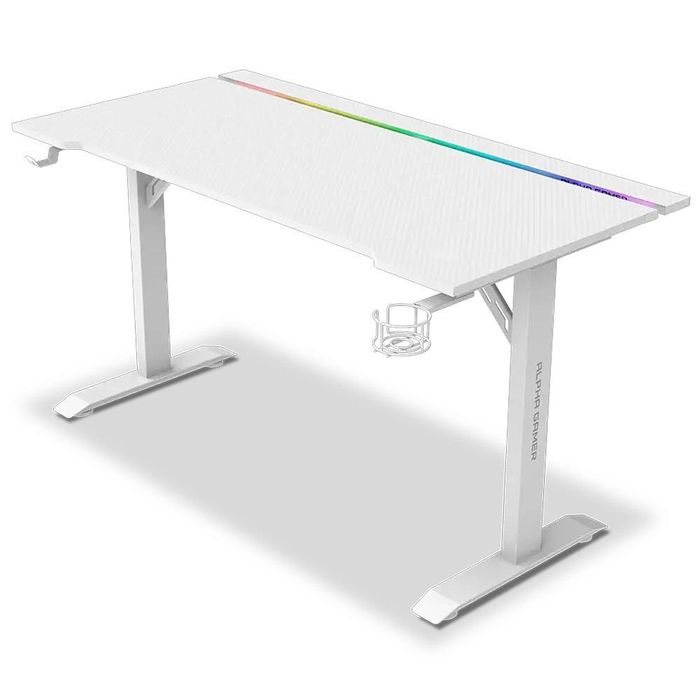 Secretária Gaming Alpha Gamer Starla RGB